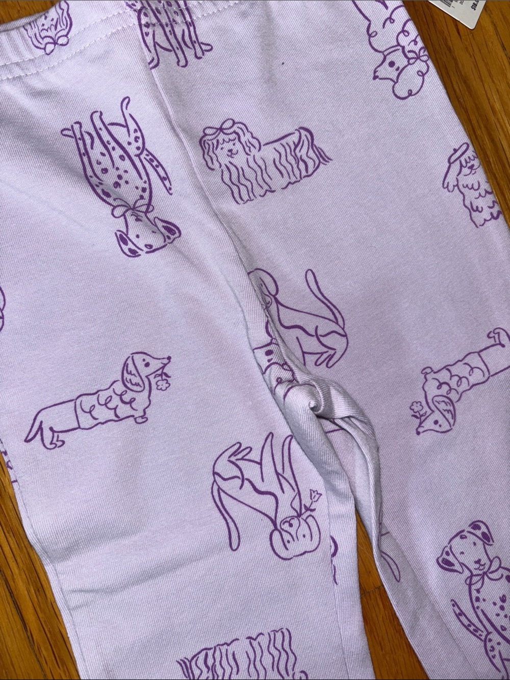 Carter’s Purple Puppy Matching Set NWT 24 months - Picture 2 of 4